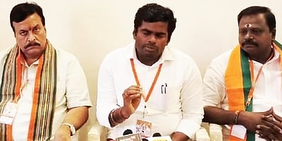 தமிழகத்தில் பாஜகவுக்கு நல்ல எதிா்காலம்: கே.அண்ணாமலை